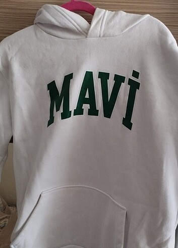 Mavi kadın sweatshirt 