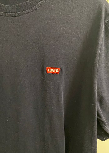 Levi's Erkek Lacivert Kısa Kollu Tişört - Görsel 2