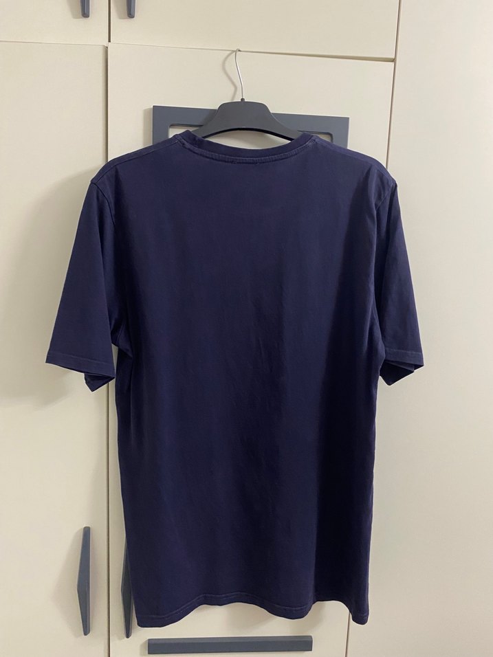 Levi's Erkek Lacivert Kısa Kollu Tişört - Görsel 4