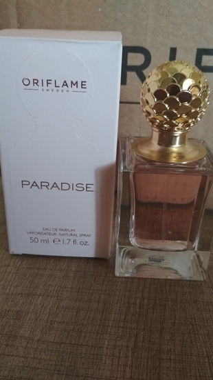 Sıfır Ürün! Oriflame Paradise Bayan Parfümü 