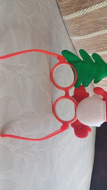 NOEL KOMİK GÖZLÜK - Görsel 2