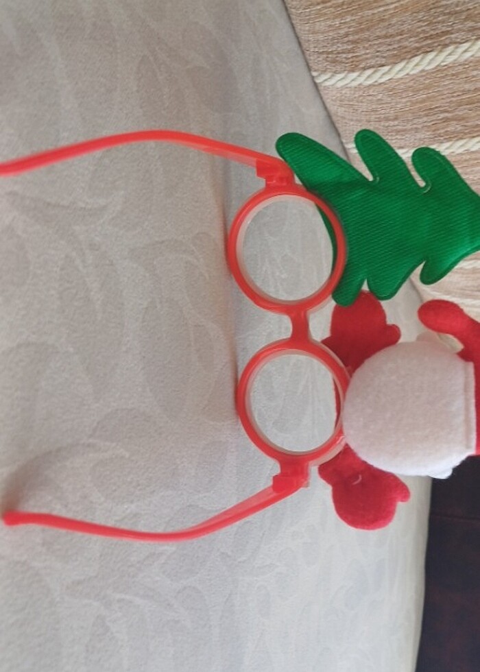 NOEL KOMİK GÖZLÜK - Görsel 2