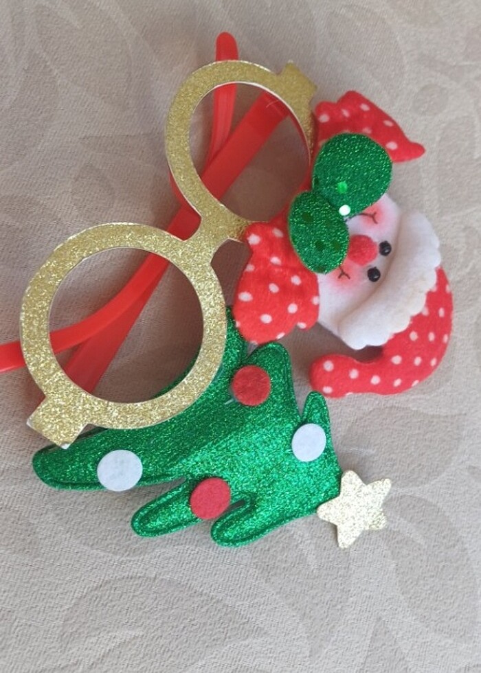 NOEL KOMİK GÖZLÜK - Görsel 4