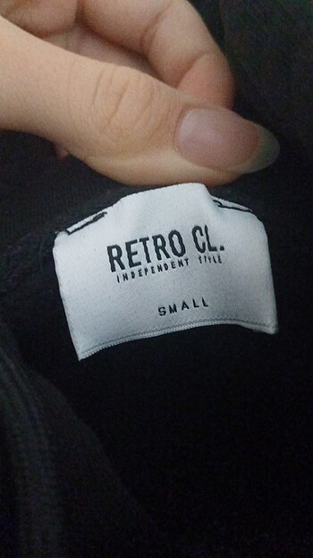 SİYAH ANİME ESWEATSHİRT  - Görsel 5