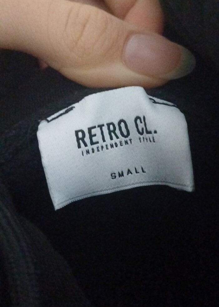 SİYAH ANİME ESWEATSHİRT  - Görsel 5