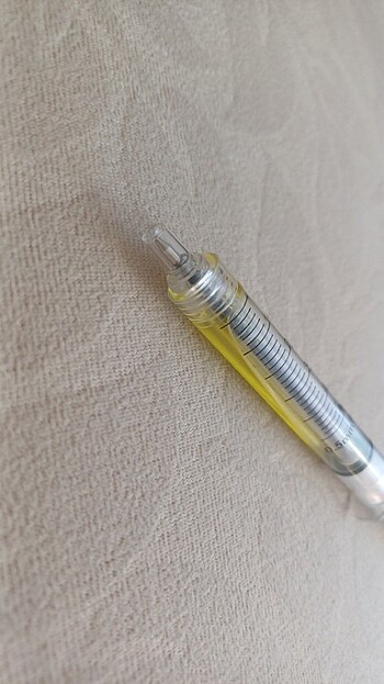 ŞIRINGALI SIİYAH TÜKENMEZ KALEM - Görsel 2