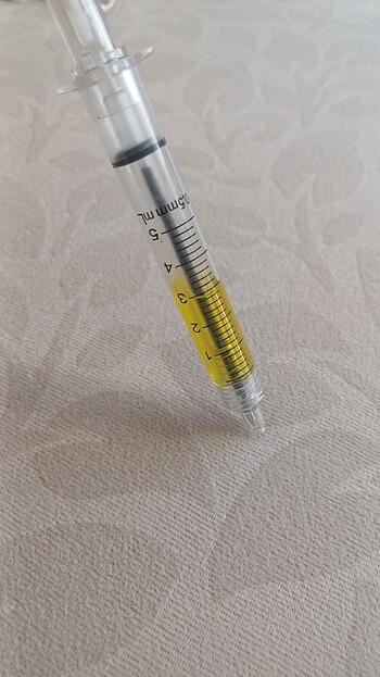 ŞIRINGALI SIİYAH TÜKENMEZ KALEM - Görsel 3