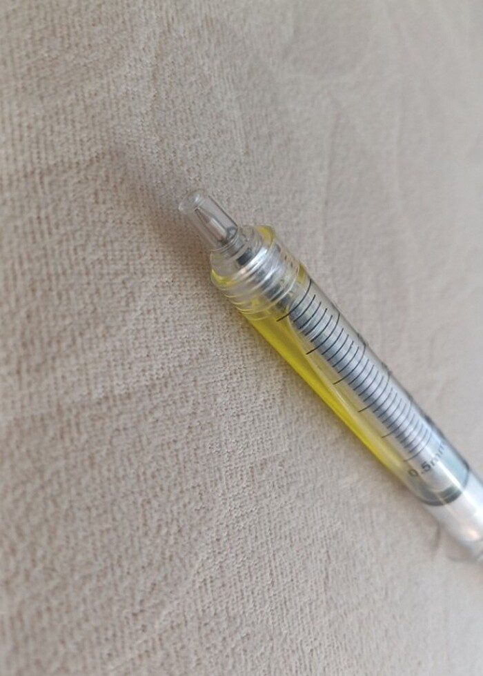 ŞIRINGALI SIİYAH TÜKENMEZ KALEM - Görsel 2