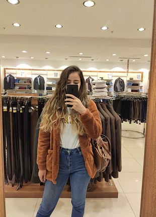 peluş ceket