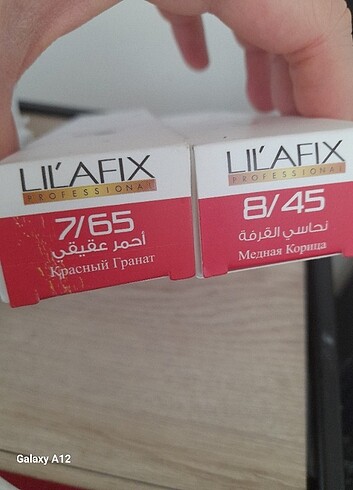 Diğer Lilafix 8.45 ve 7.65
