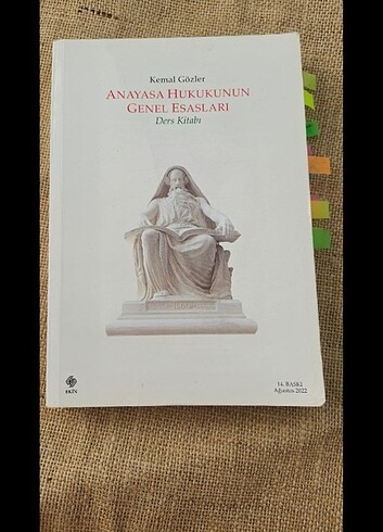 Anayasa Hukukunun Genel Esasları Kemal Gözler