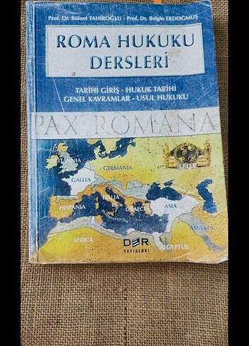 Roma Hukuku Bülent Tahiroğlu