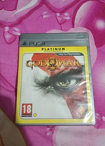 God Of War PS3 PLATİUM SERİ