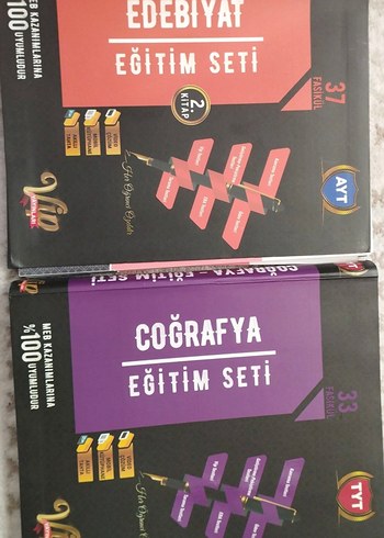 AYT Edebiyat ve TYT Coğrafya Eğitim Seti
