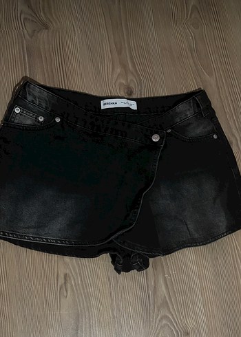 bershka mini şort etek - Görsel 2