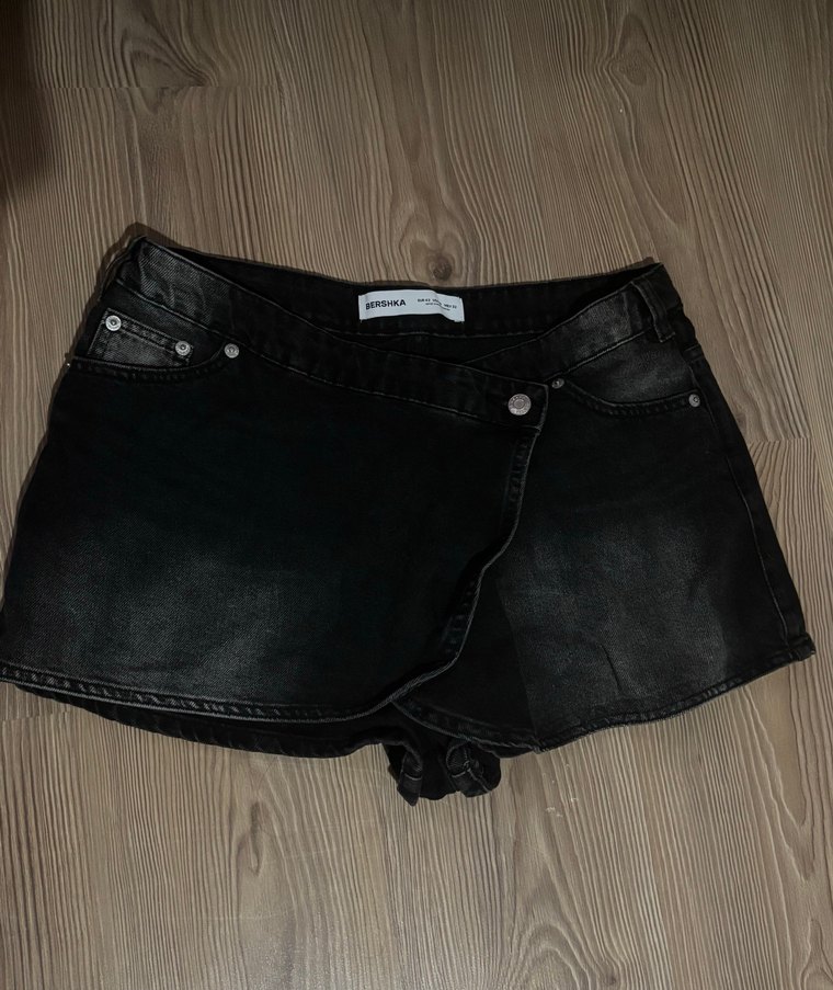 bershka mini şort etek - Görsel 2