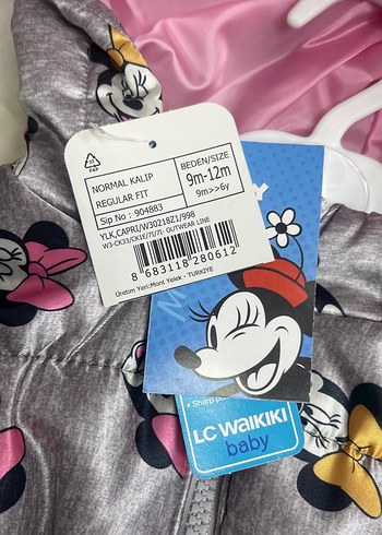 Lc waikiki kız Çocuk Gri Kapüşonlu Fermuarlı Yelek - Görsel 2