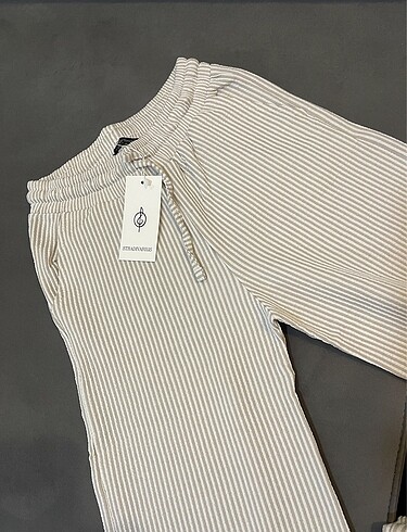 Stardivarius Keten Pantolon