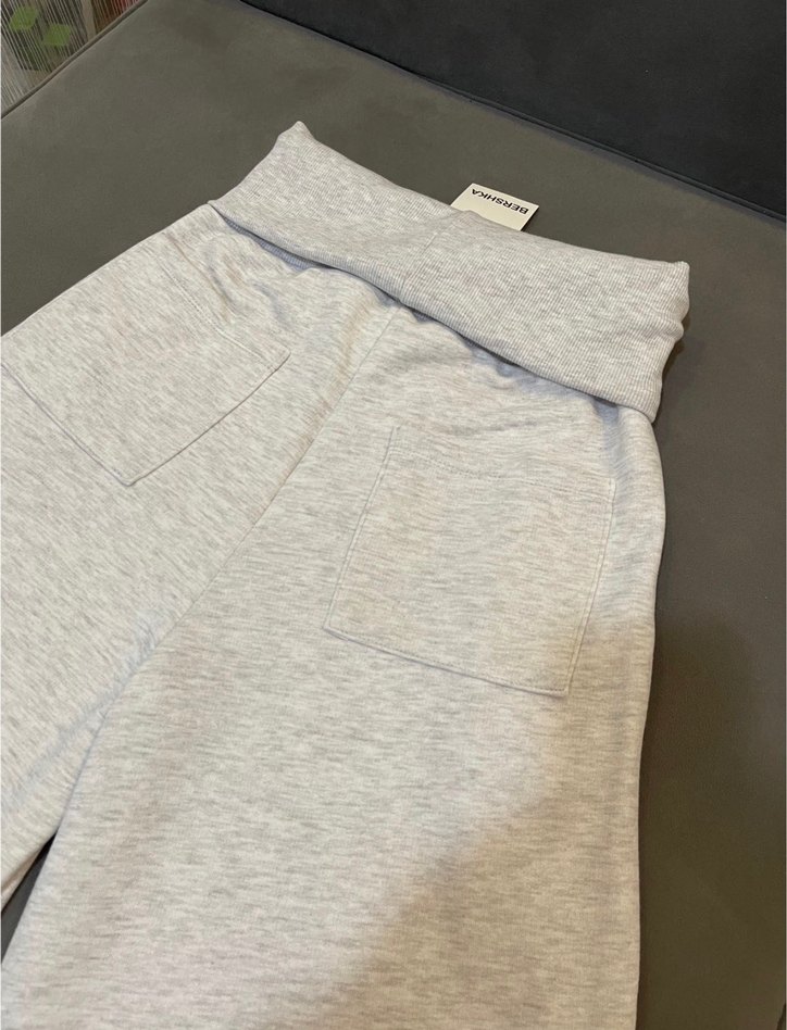 Bershka beli kıvırmalı eşofman altı — görsel 3/4