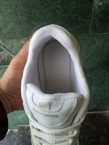 38 Beden beyaz Renk Skechers Efsane Model Kadın Orijinal 36/37/38/39