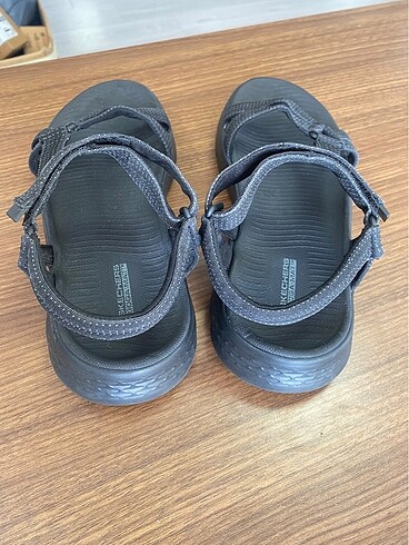 39 Beden siyah Renk Skechers Go Walk Flex Kadın Sandalet