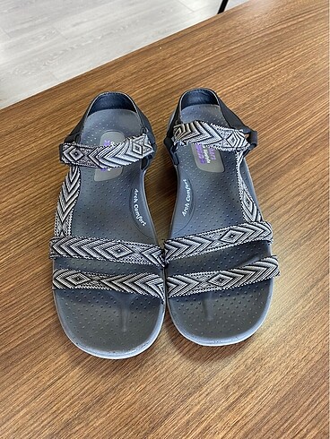 Skechers Skechers Kadın Orijinal Siyah Sandalet