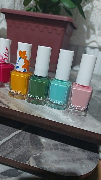 Beden Oje Pastel