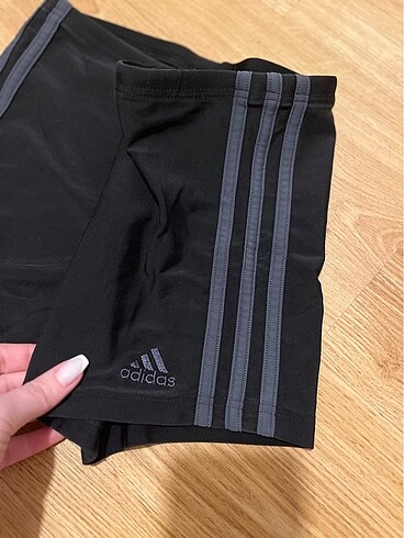 s Beden siyah Renk Adidas mini şort