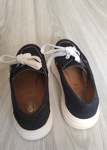 Erkek Çocuk Bağcıklı Sokak Stili Ayakkabı - Görsel 4