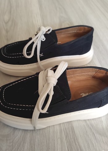 Erkek Çocuk Bağcıklı Sokak Stili Ayakkabı - Görsel 3