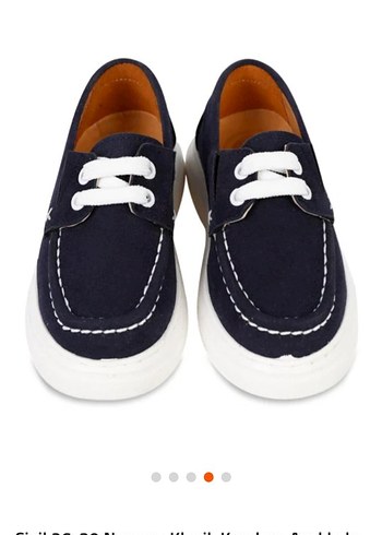 Erkek Çocuk Bağcıklı Sokak Stili Ayakkabı - Görsel 7