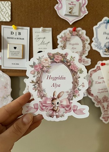 Bebek Partisi Hediyelik - Görsel 3