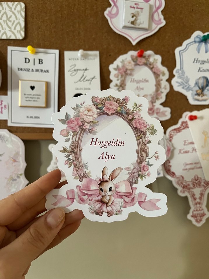 Bebek Partisi Hediyelik - Görsel 3