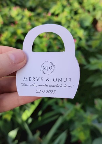 Baby shower, Düğün Kartları - Görsel 5