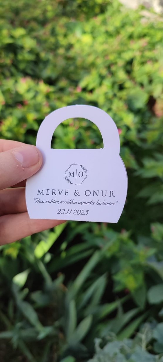 Baby shower, Düğün Kartları - Görsel 5