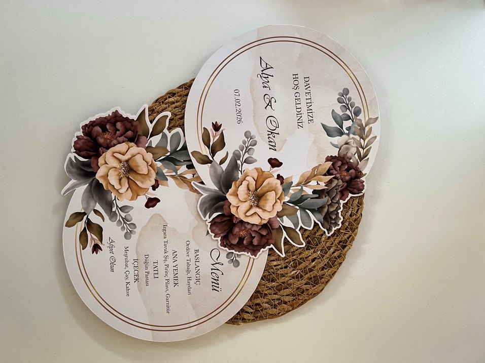 Baby shower, Düğün Kartları - Görsel 4