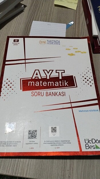 345 ayt matematik soru Bankası 