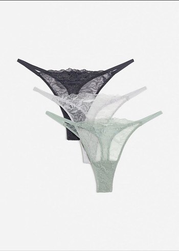 H&M marka 3 lü tanga
