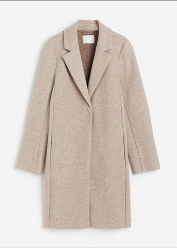 H&M marka etiketli kaban