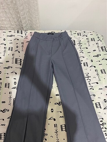 Trendyol milla gri pantolon