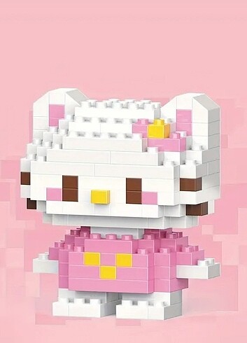 Mini Hello Kitty lego