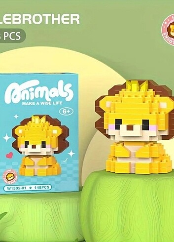 Minik aslan lego
