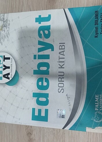 Palme yayınları edebiyat testi