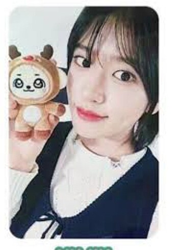 ive yujin minive photocard 