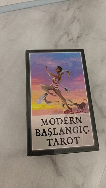 modern başlangıç tarot başlangıç seviyesi tarot eğitim kartları 