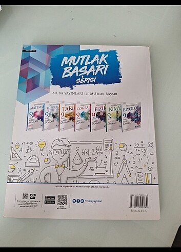 Mutlak Başarı(Muba) Yayınları 9. Sınıf Matematik Soru Bankası
