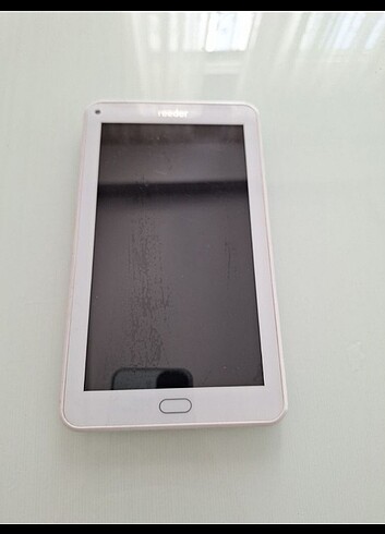 Reader Beyaz Çalışmayan Tablet