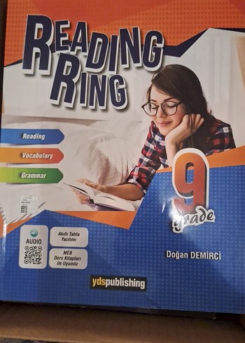 Reading Ring 9. Sınıf İngilizce Kitabı