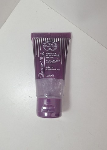 Bee Beauty Parlatıcı Nemlendirici Maske 50 ml - Görsel 3