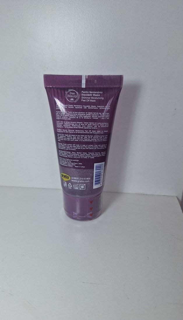Bee Beauty Parlatıcı Nemlendirici Maske 50 ml - Görsel 2